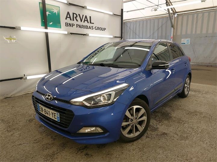 hyundai i20 2018 nlhb351aajz427383