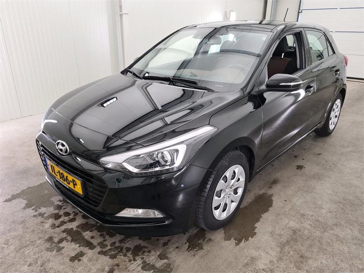 hyundai i20 2018 nlhb351aajz428543