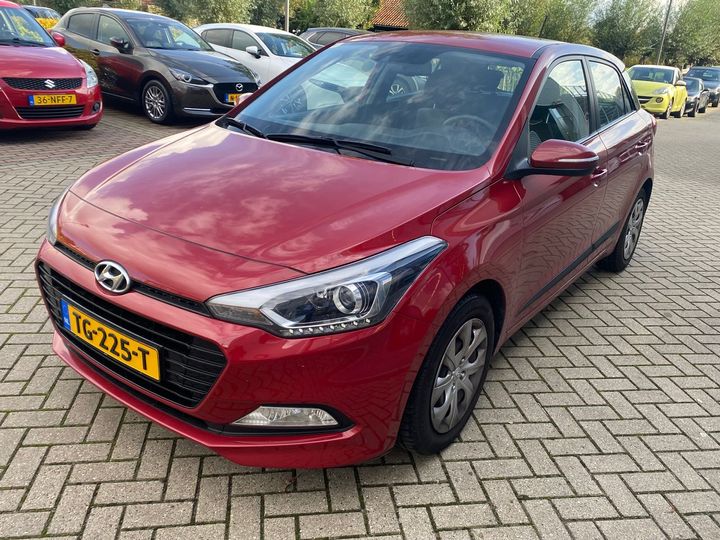 hyundai i20 2018 nlhb351aajz429597