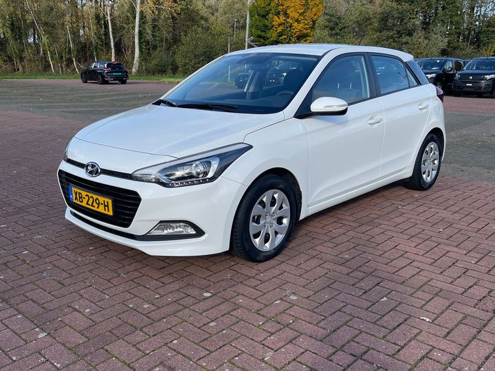 hyundai i20 2019 nlhb351aajz443115