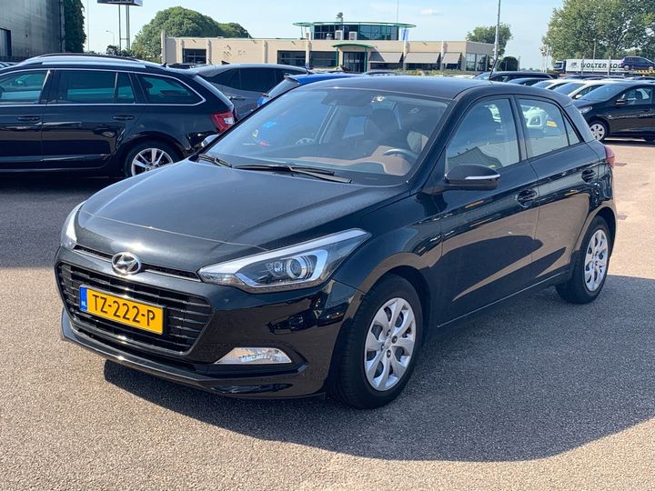 hyundai i20 2018 nlhb351aajz449982