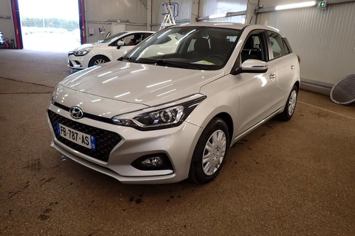 hyundai i20 2018 nlhb351aakz495153