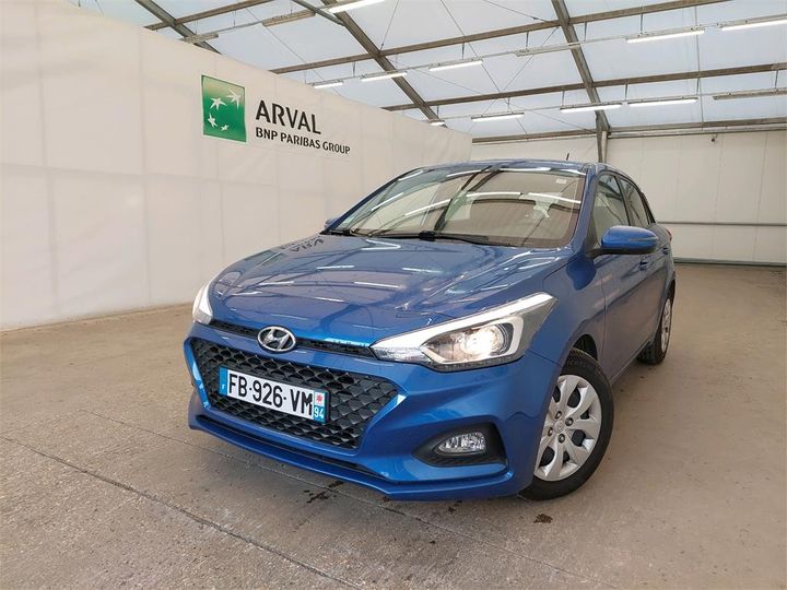 hyundai i20 2018 nlhb351aakz495949