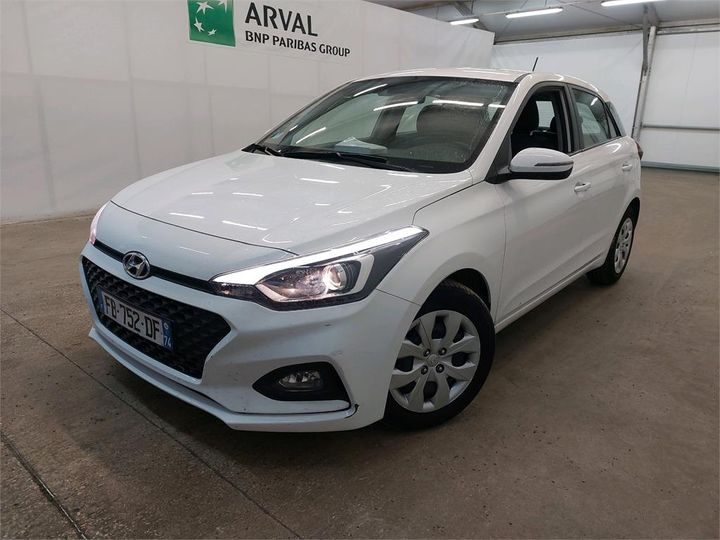 hyundai i20 2018 nlhb351aakz496181