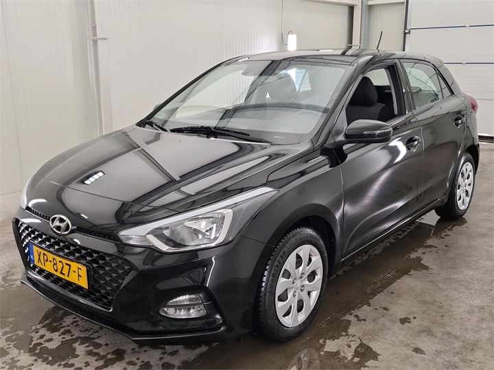 hyundai i20 2019 nlhb351aakz510331