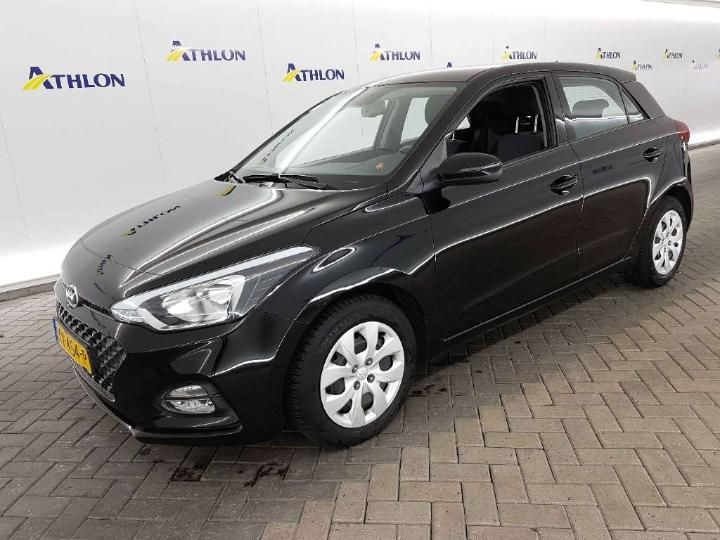 hyundai i20 2019 nlhb351aakz511214