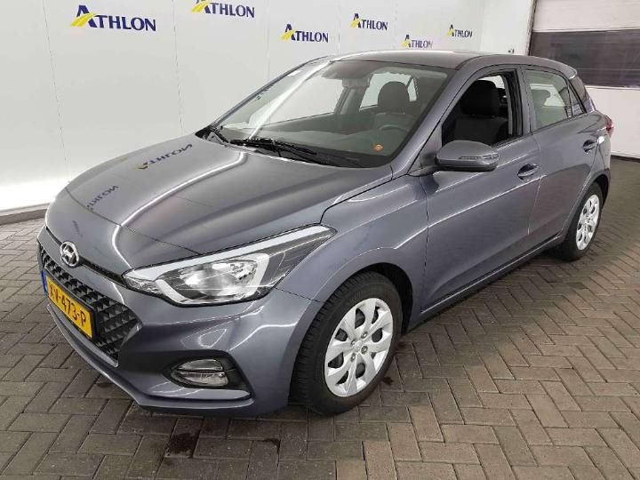 hyundai i20 2019 nlhb351aakz514981