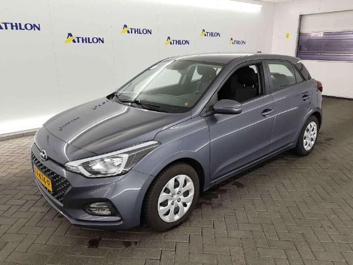 hyundai i20 2019 nlhb351aakz514983