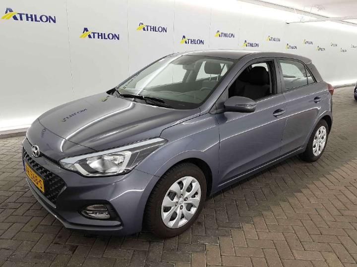 hyundai i20 2019 nlhb351aakz516127