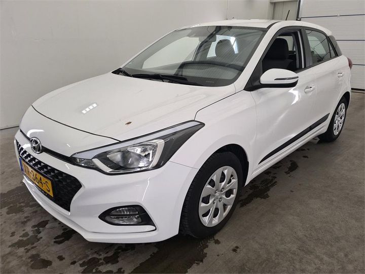 hyundai i20 2019 nlhb351aakz516234