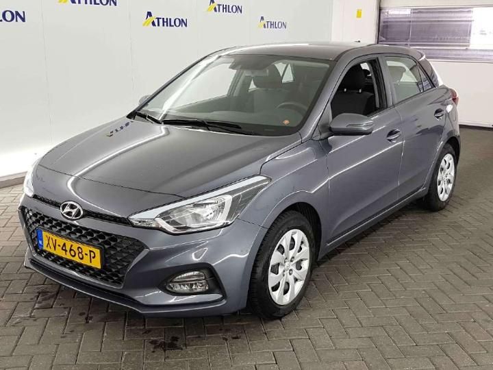 hyundai i20 2019 nlhb351aakz516741