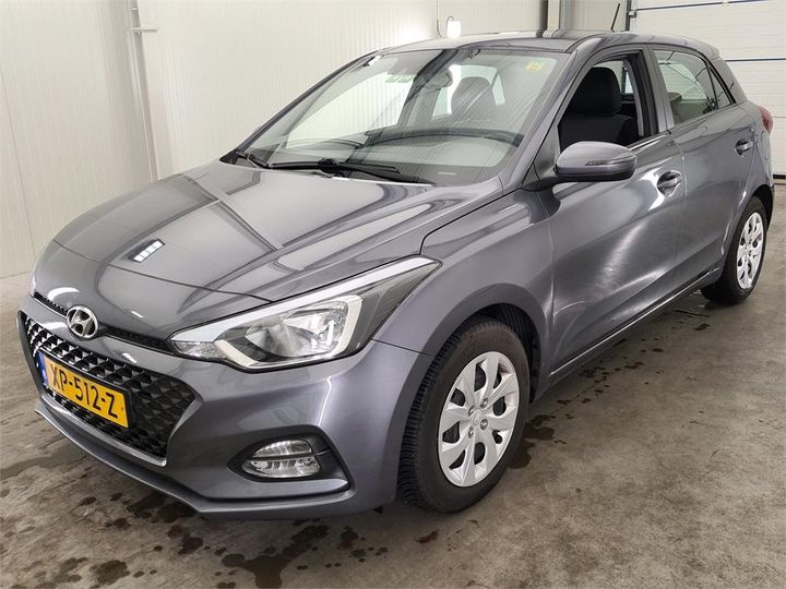 hyundai i20 2019 nlhb351aakz530274