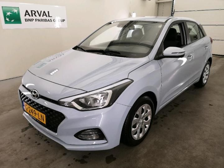 hyundai i20 2019 nlhb351aakz552608