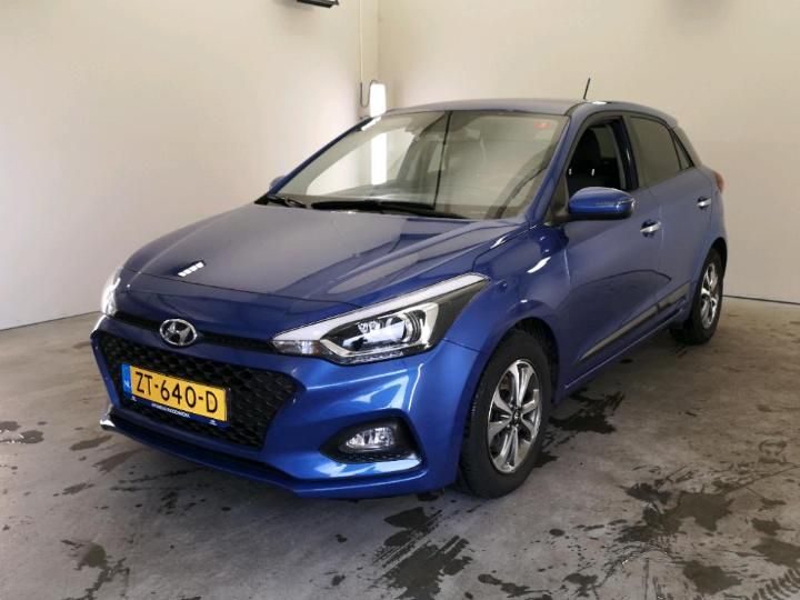 hyundai i20 2019 nlhb351aalz557942