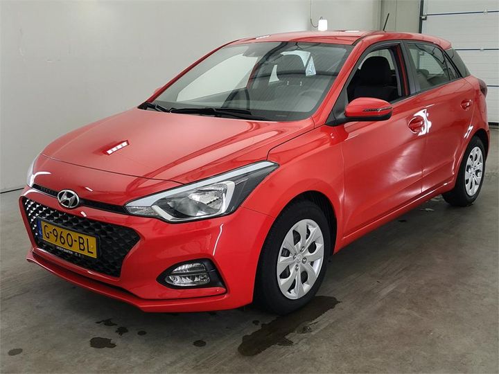 hyundai i20 2019 nlhb351aalz558001