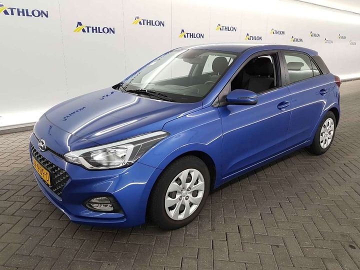 hyundai i20 2019 nlhb351aalz563148