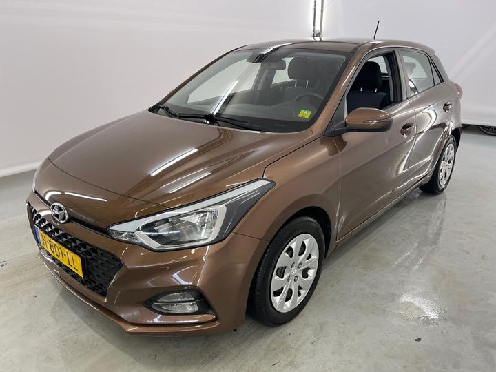 hyundai i20 2020 nlhb351aalz574138