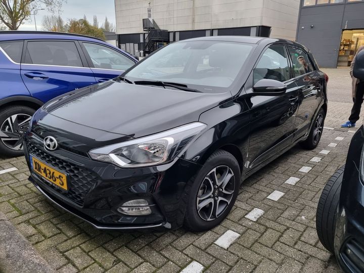 hyundai i20 2019 nlhb351agkz533786