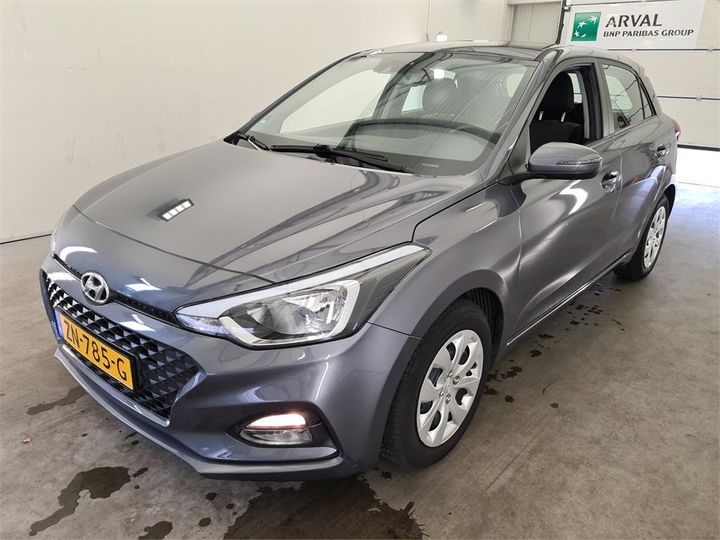 hyundai i20 2019 nlhb351agkz552191