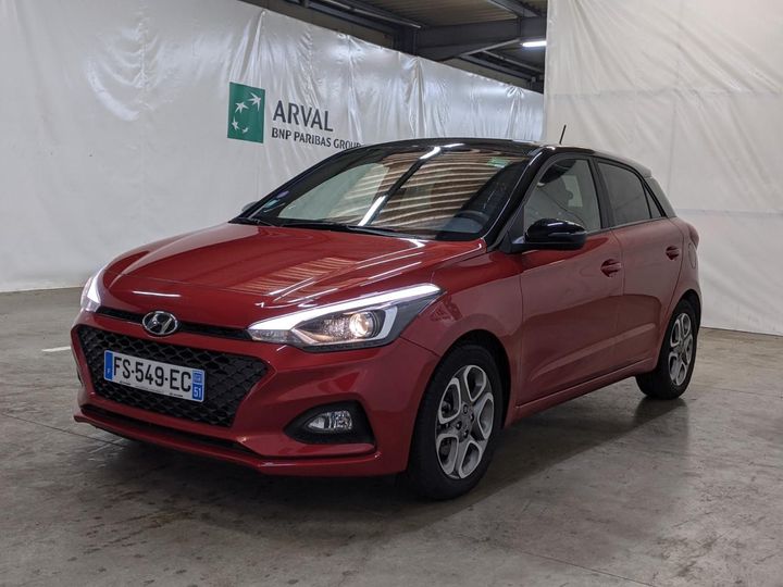 hyundai i20 2020 nlhb351aglz659916