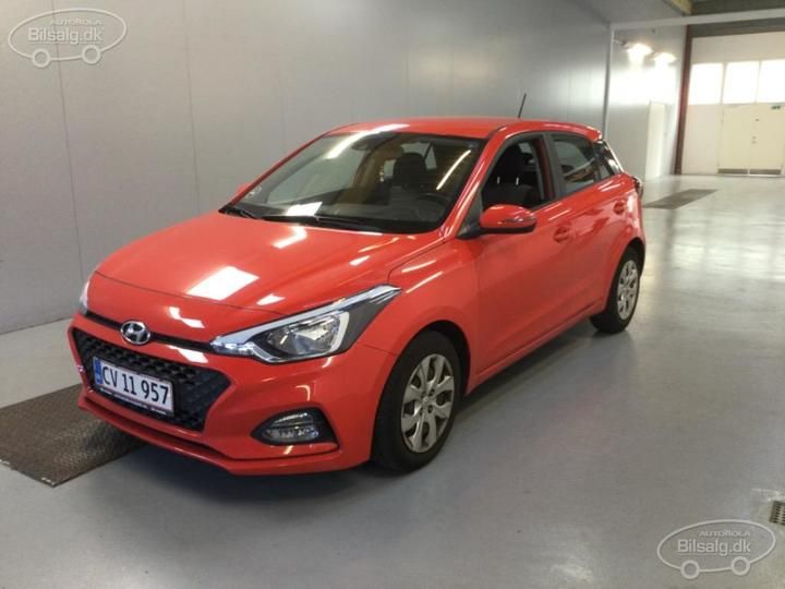 hyundai i20 hatchback 2020 nlhb351aglz660071