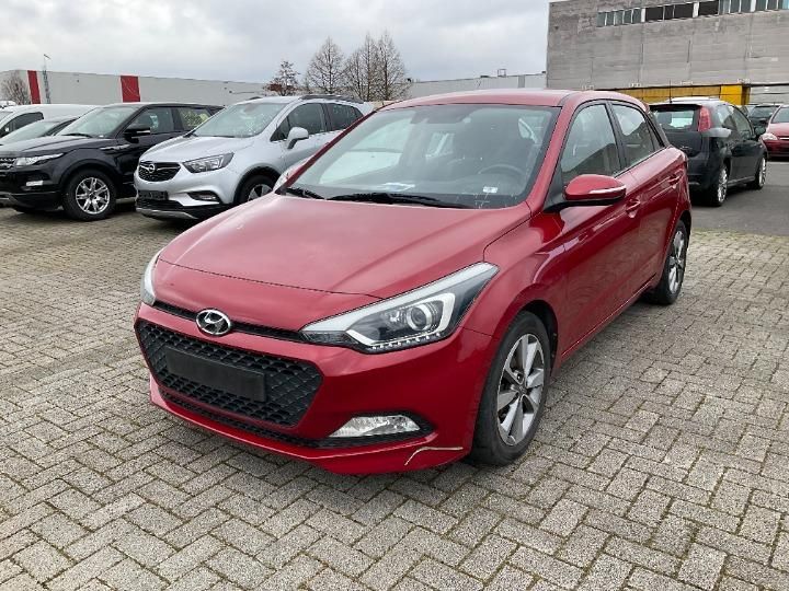 hyundai i20 hatchback 2015 nlhb351bafz007987