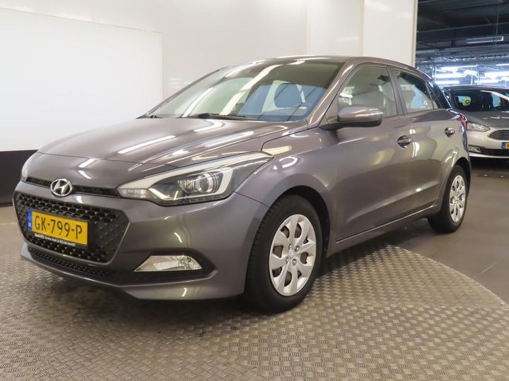 hyundai i20 2015 nlhb351bafz018585