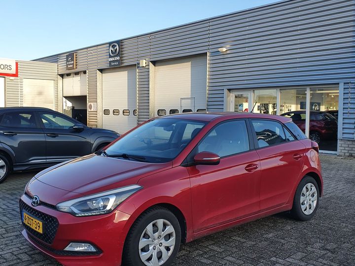 hyundai i20 2015 nlhb351bafz020343