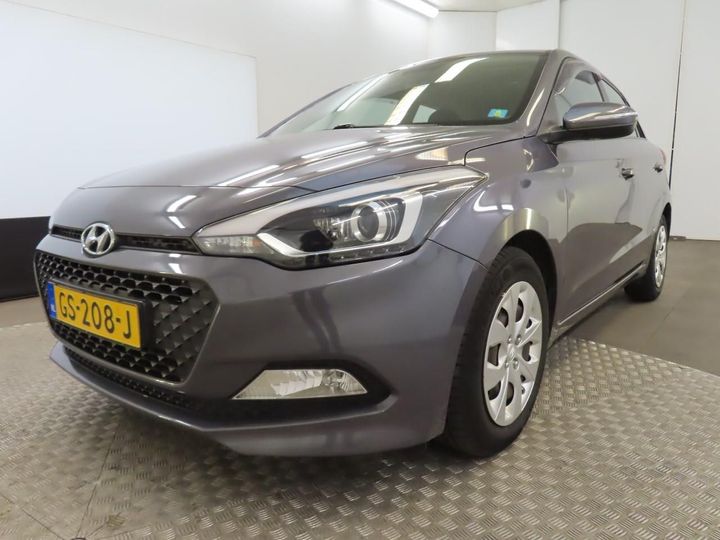 hyundai i20 2015 nlhb351bagz098954