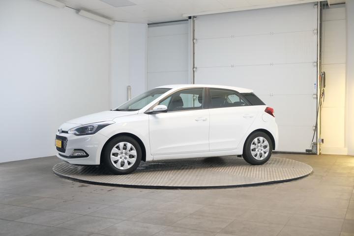 hyundai i20 2015 nlhb351bagz099188