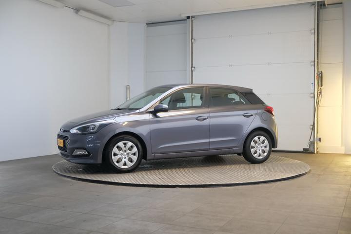 hyundai i20 2015 nlhb351bagz099299