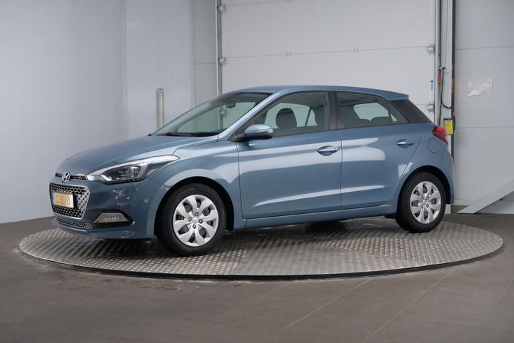 hyundai i20 2015 nlhb351bagz099323