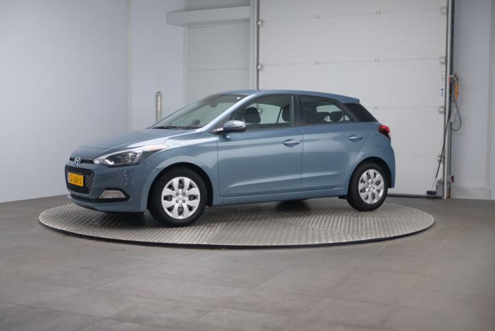 hyundai i20 2015 nlhb351bagz099588