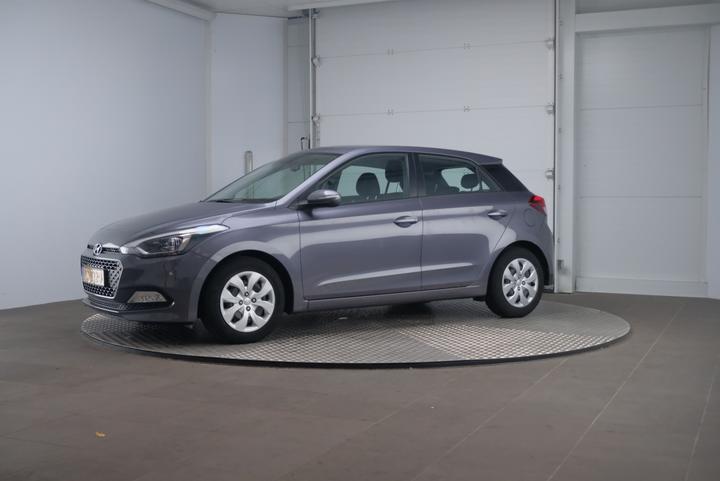 hyundai i20 2015 nlhb351bagz099690