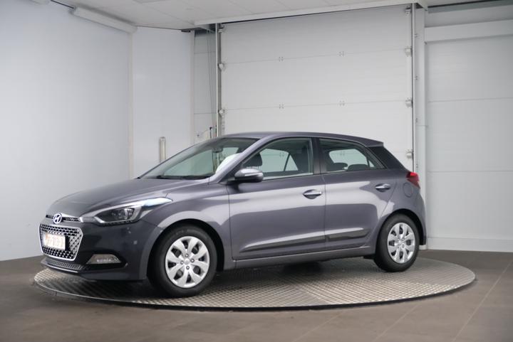 hyundai i20 2015 nlhb351bagz099700