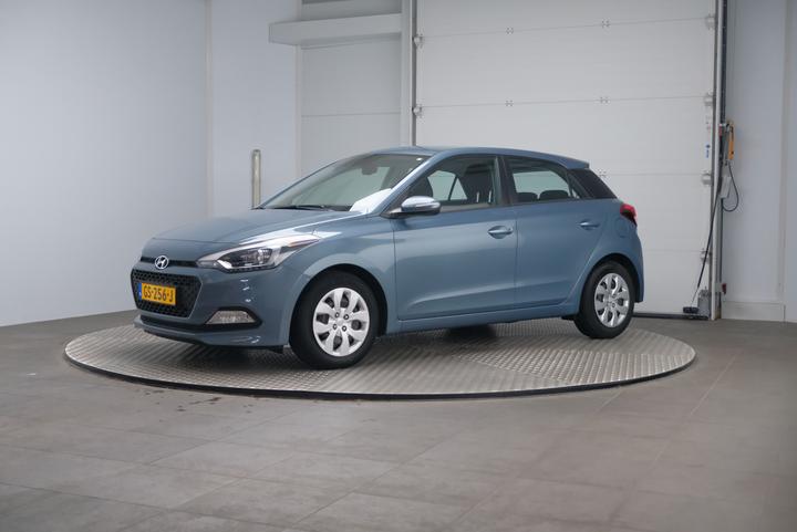 hyundai i20 2015 nlhb351bagz099707