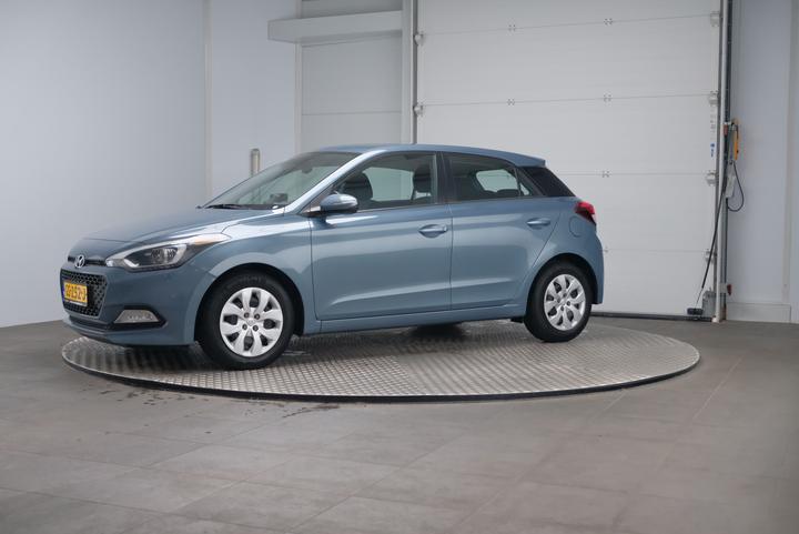 hyundai i20 2015 nlhb351bagz099799