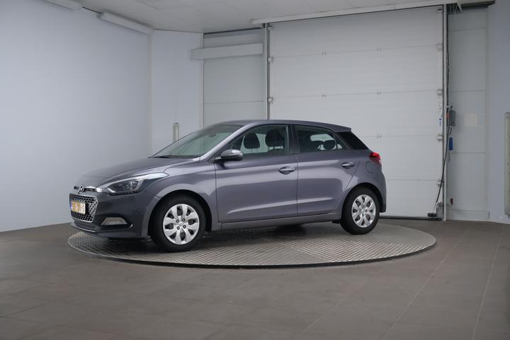 hyundai i20 2015 nlhb351bagz099963