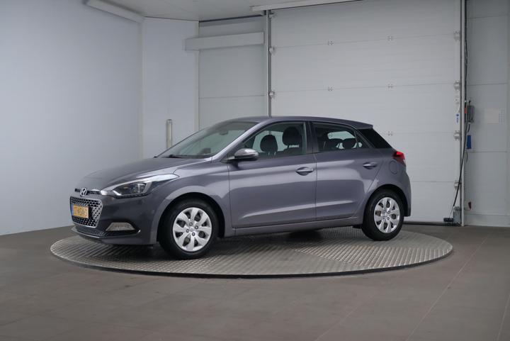 hyundai i20 2015 nlhb351bagz099964