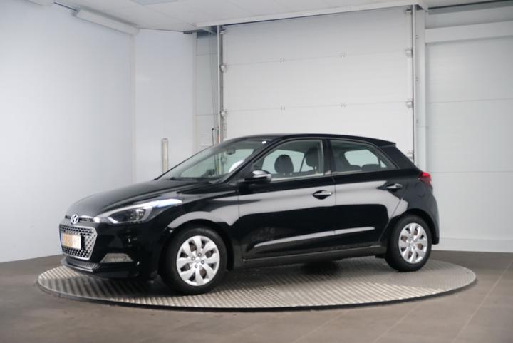 hyundai i20 2015 nlhb351bagz108706