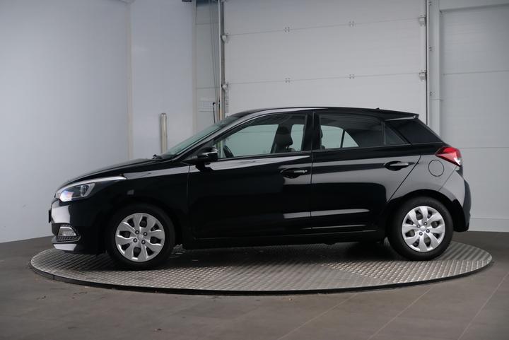 hyundai i20 2015 nlhb351bagz108721