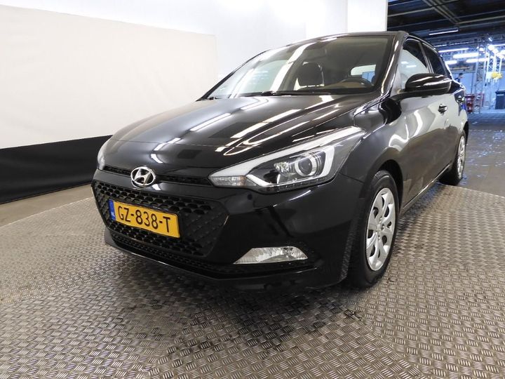 hyundai i20 2015 nlhb351bagz108725