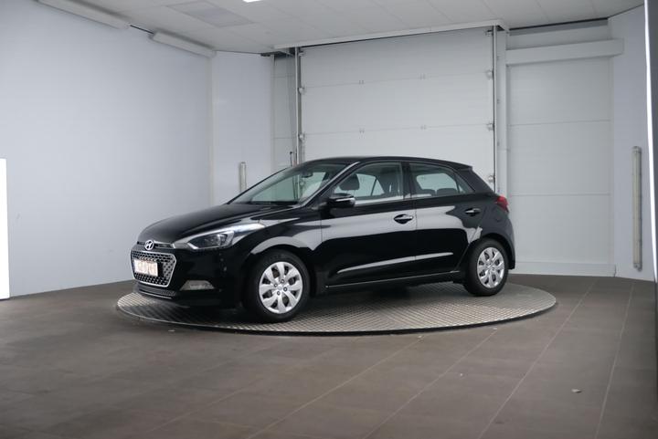 hyundai i20 2015 nlhb351bagz108730