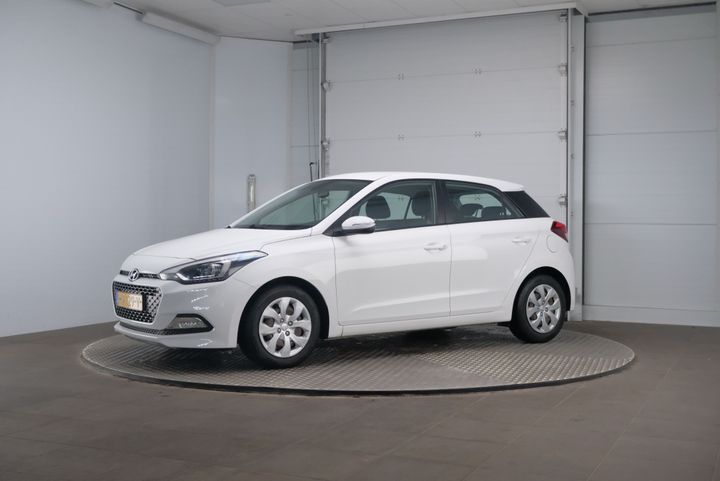 hyundai i20 2016 nlhb351bagz126456