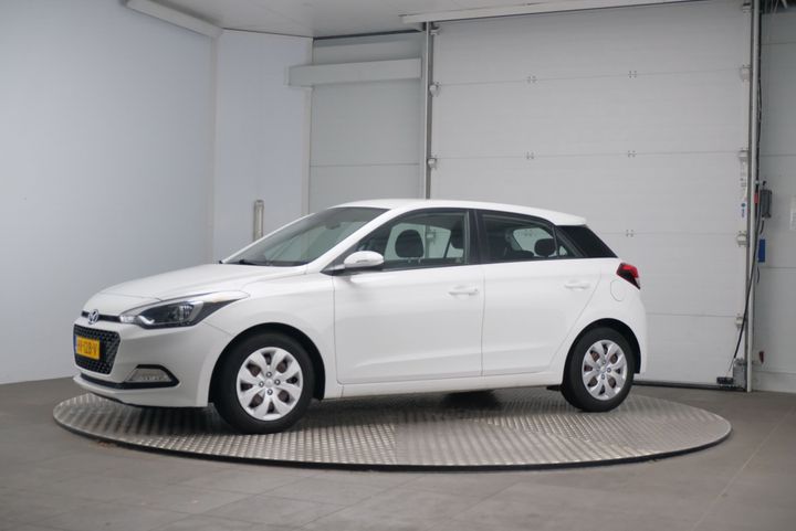 hyundai i20 2016 nlhb351bagz129539