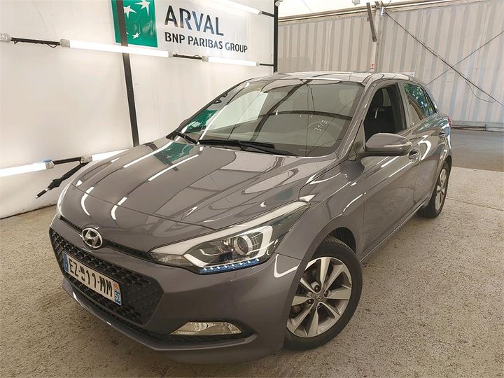 hyundai i20 2018 nlhb351bajz396208