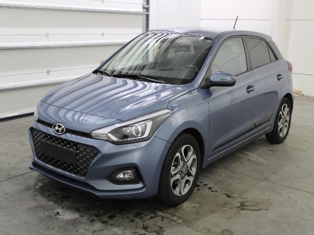 hyundai i20 hatchback 2018 nlhb351bakz459829