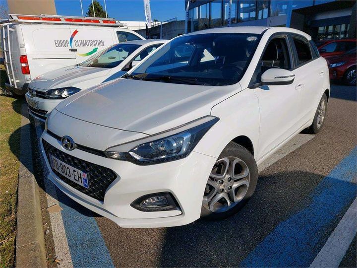 hyundai i20 affaire / 2 seats / lkw 2019 nlhb351bakz466444