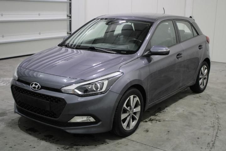 hyundai i20 hatchback 2015 nlhb351pafz019714