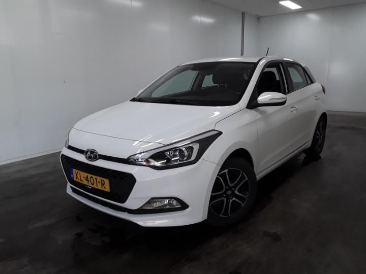 hyundai i20 2016 nlhb351pahz236998